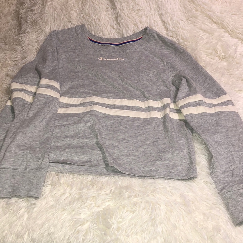 Champion cropped long sleeve